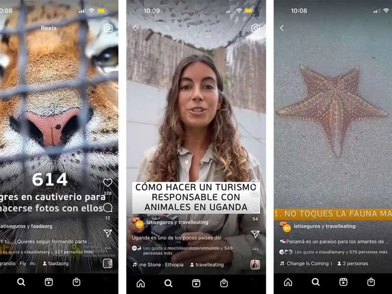 reels compromiso IATI responsable