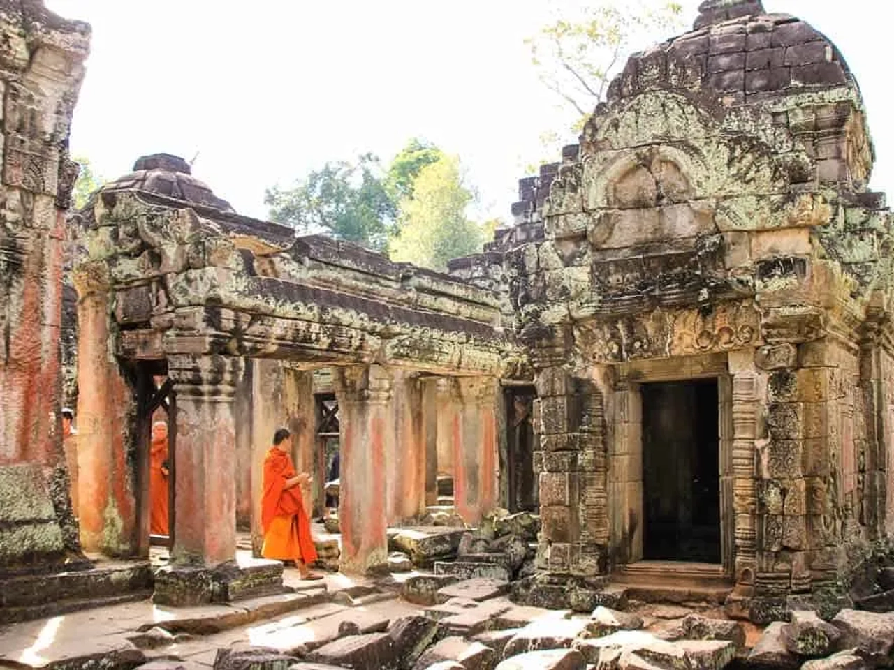 ¿Es seguro viajar a Camboya?
