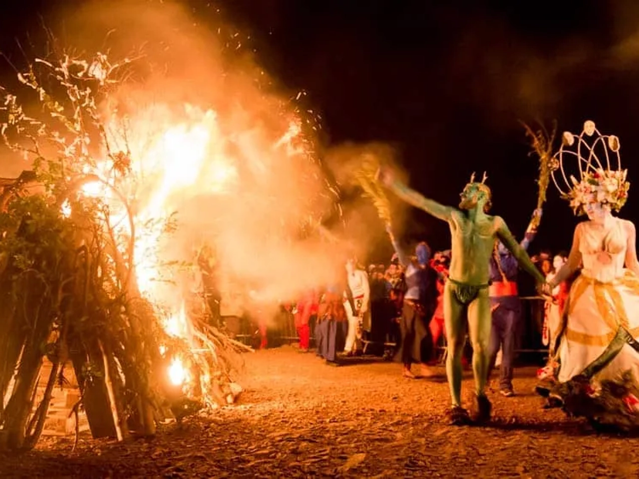 Beltane Fire Festival en Edimburgo