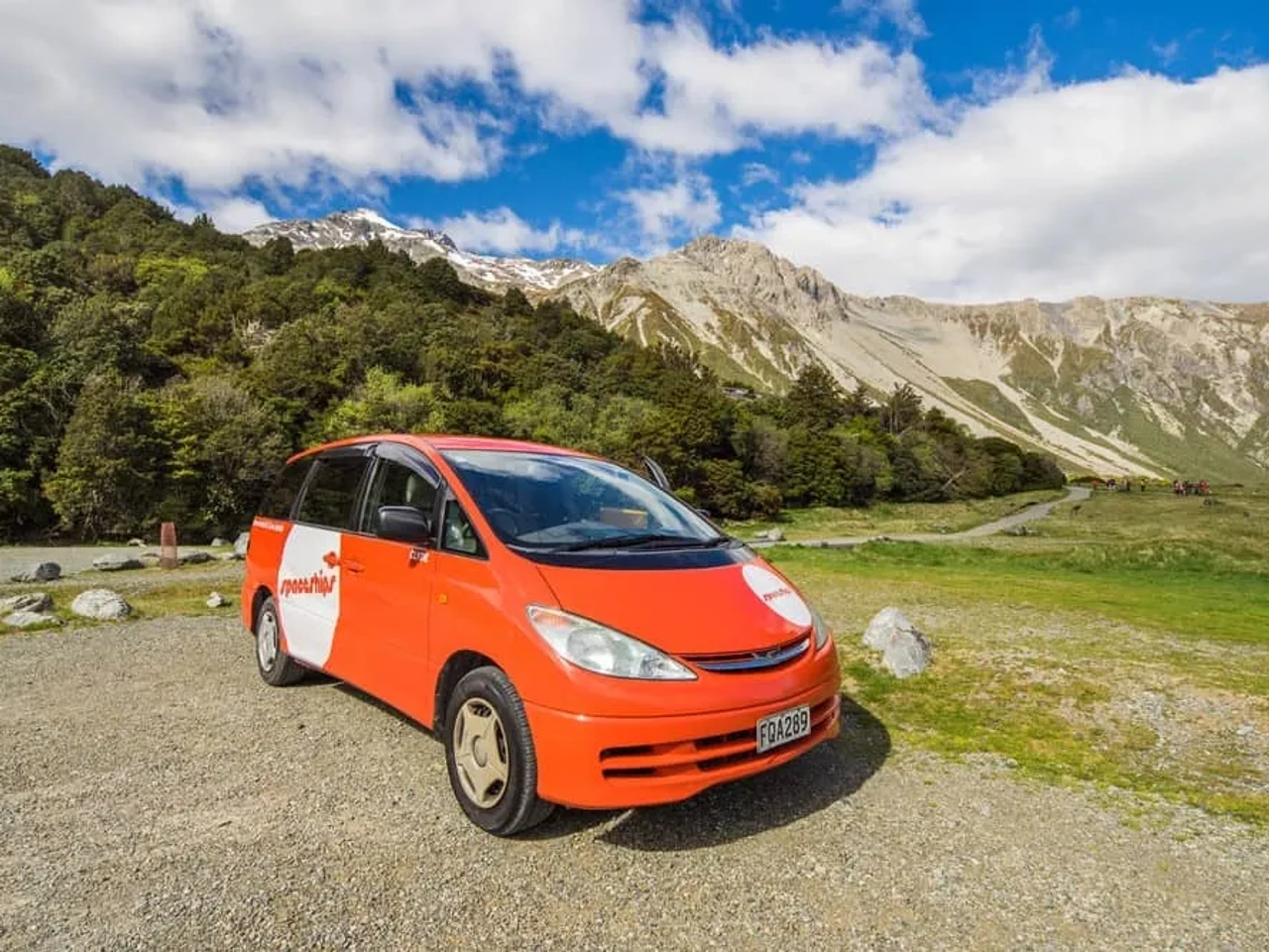 alquilar coche en Nueva Zelanda