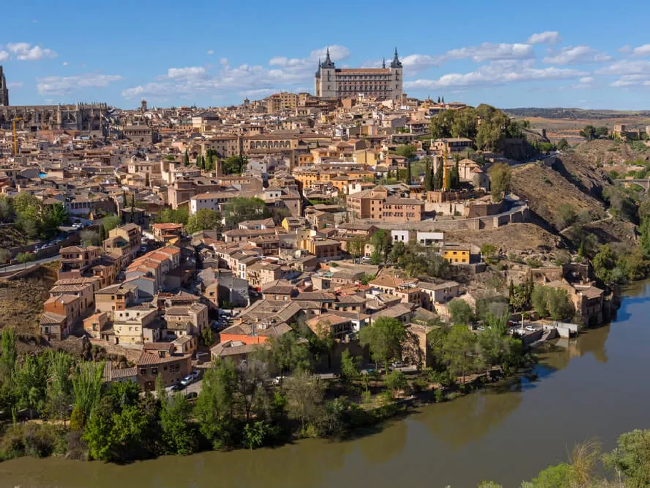 toledo visto desde o miradouro do vale