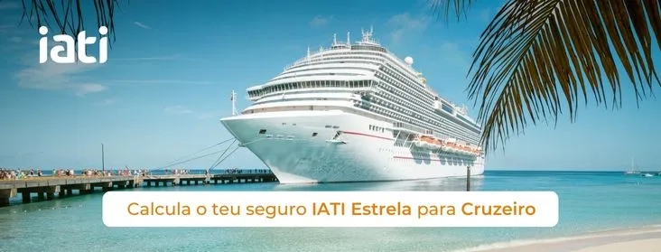 "Calcule seu seguro IATI Estrela para cruzeiro e viaje tranquilo!"