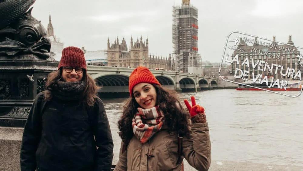 Guía práctica para viajar a Londres, con Andrea y Paula de Viajar y otras pasiones – Pódcast #35