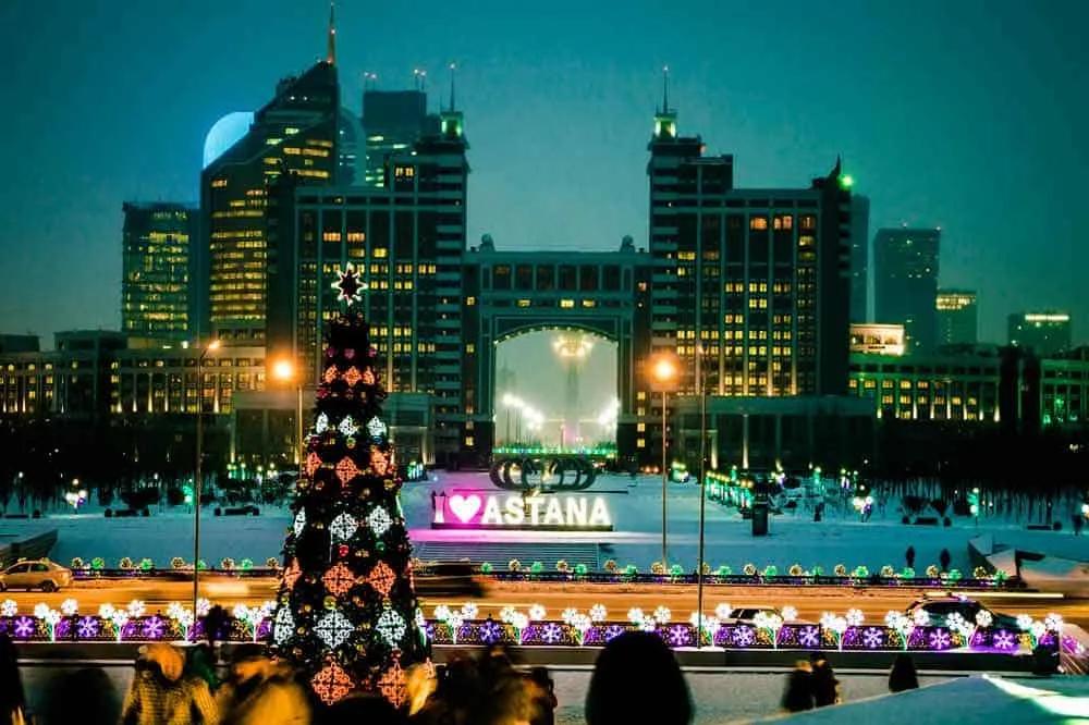 ¿Es seguro Kazajistán?