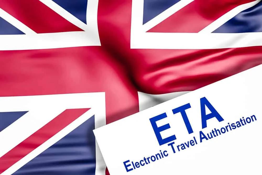 ETA para viajar a Reino Unido (UK ETA) – Conseguirla fácilmente 2025