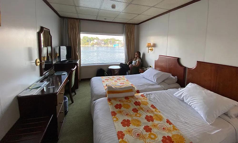 habitación privada del crucero