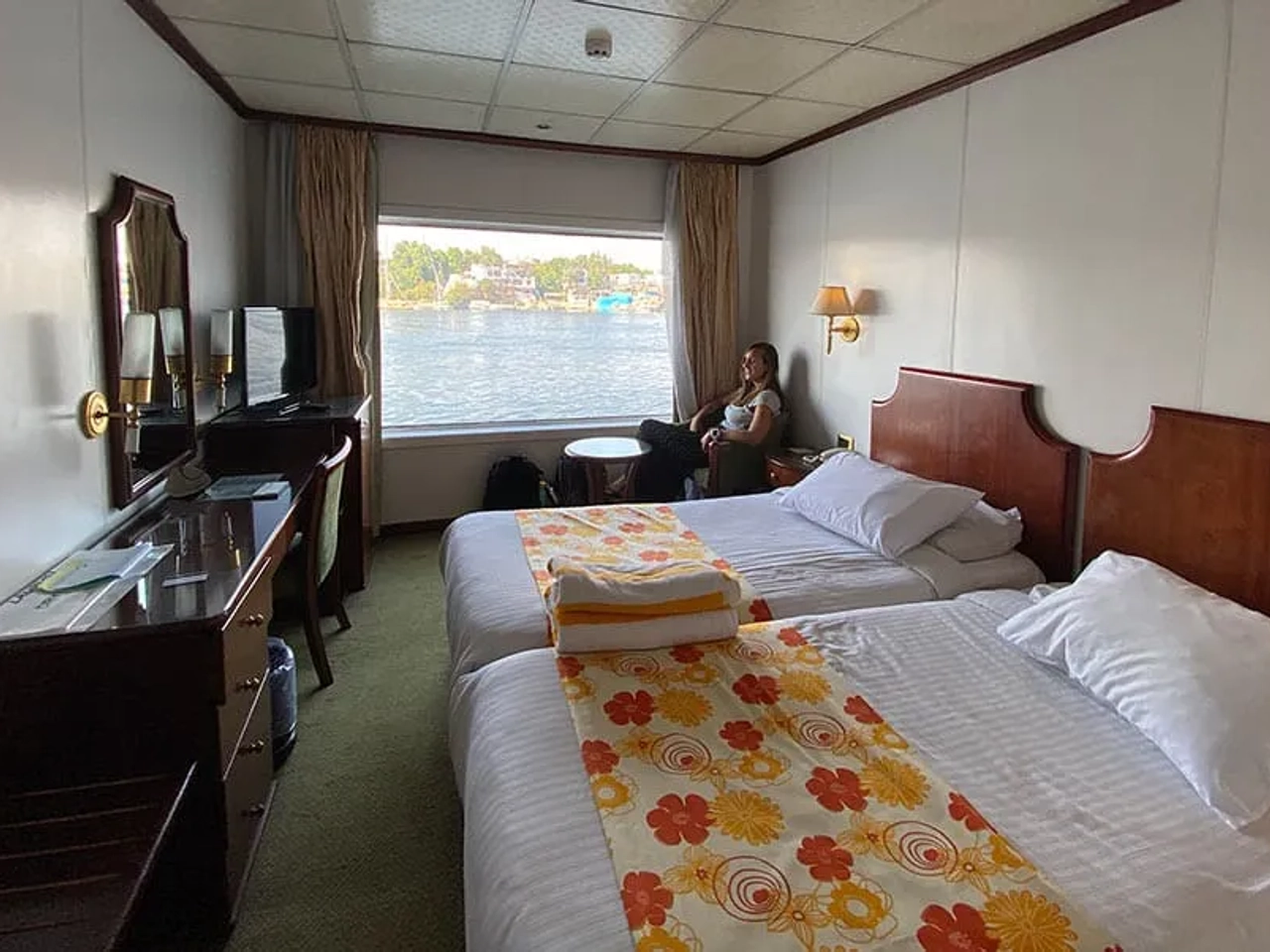 habitación privada del crucero