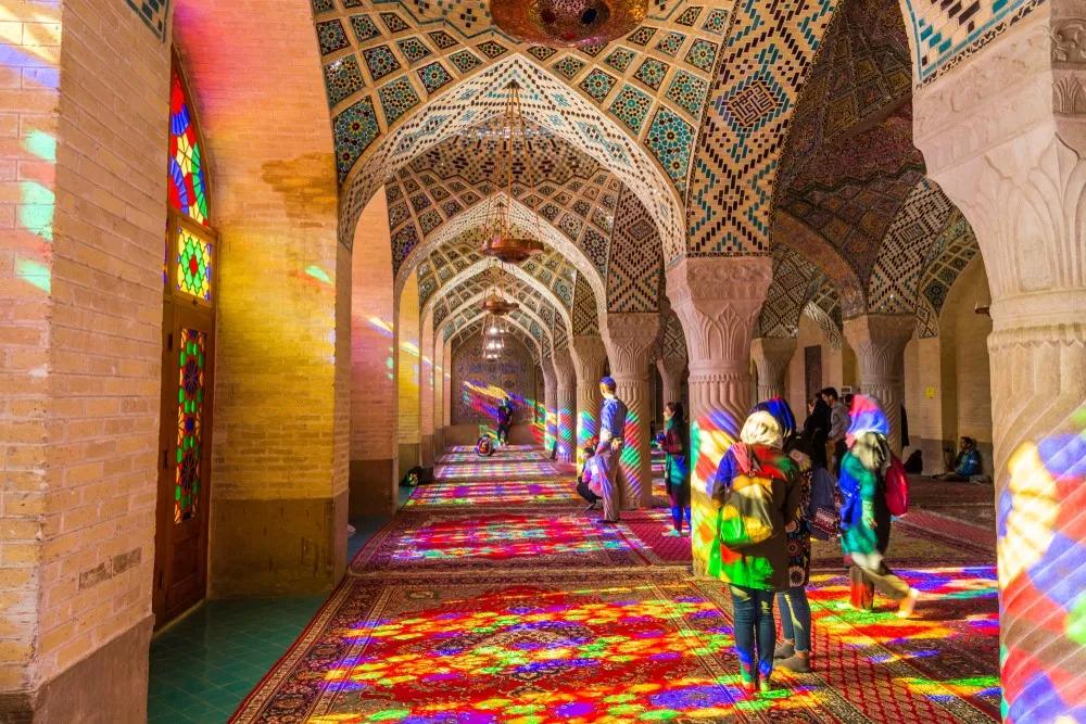 consejos para viajar sola a Irán