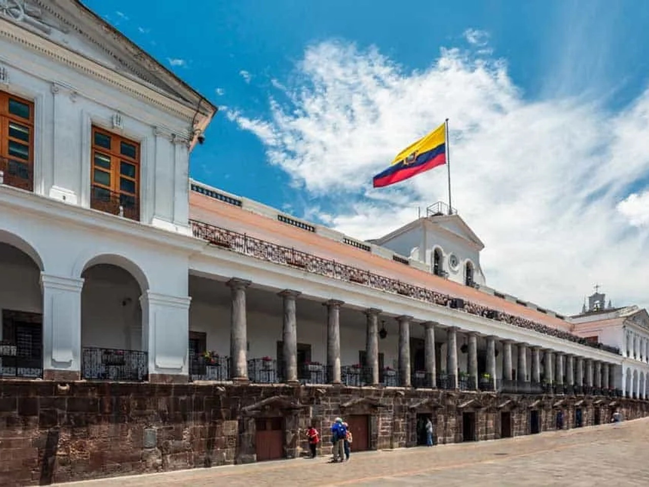 palacio de Carondelet