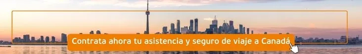 asistencia de viaje Canadá