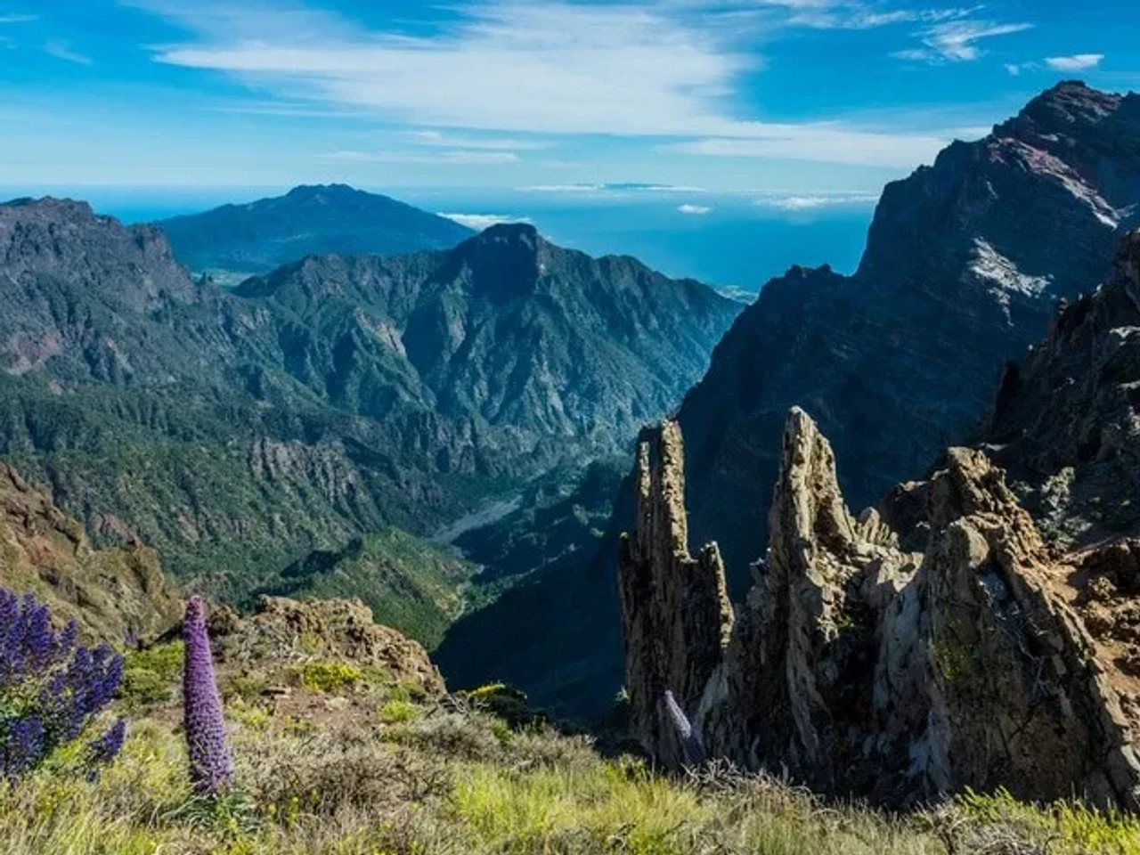 Caldera de Taburiente, La Palma
