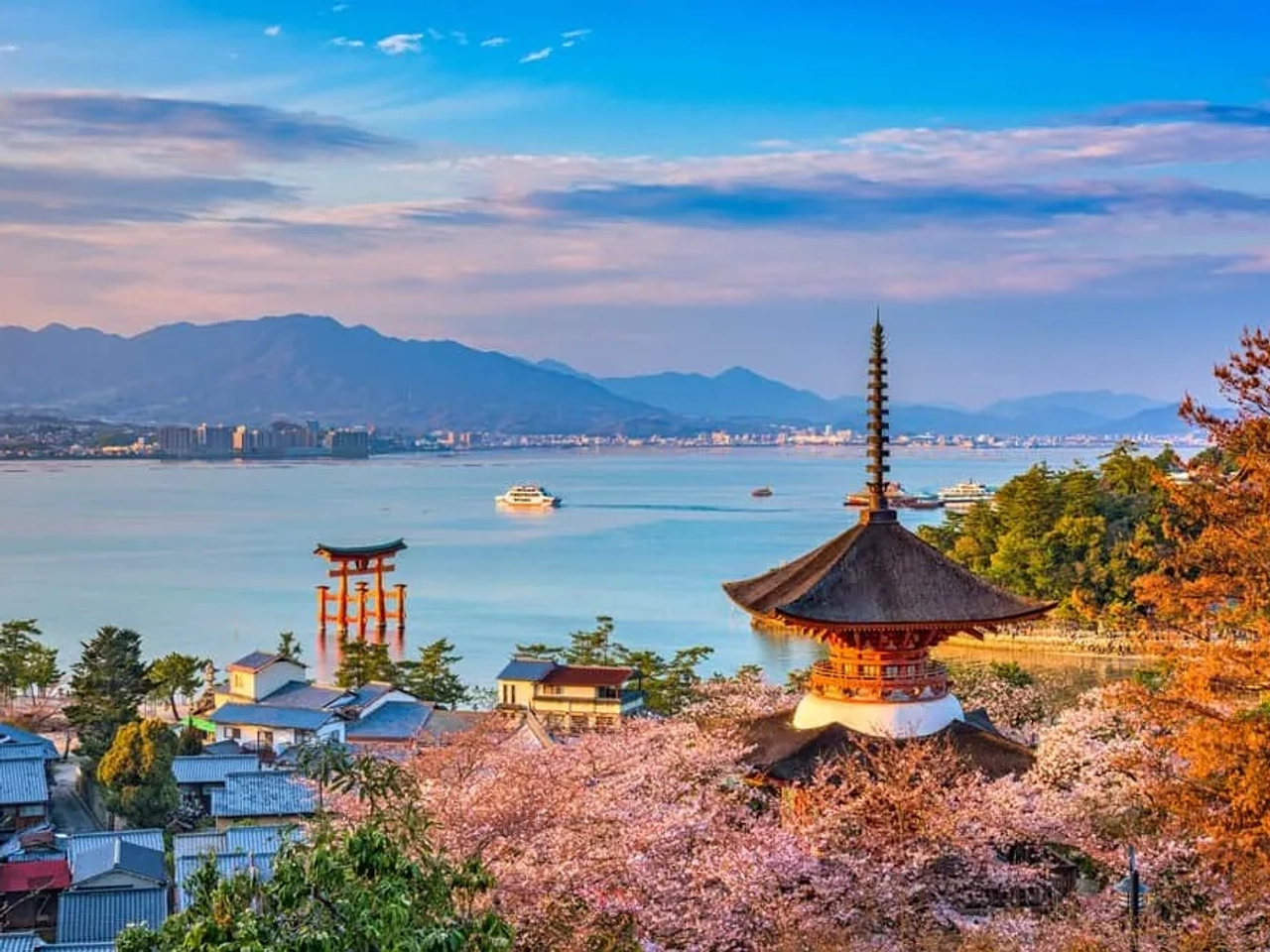 Hiroshima y Miyajima