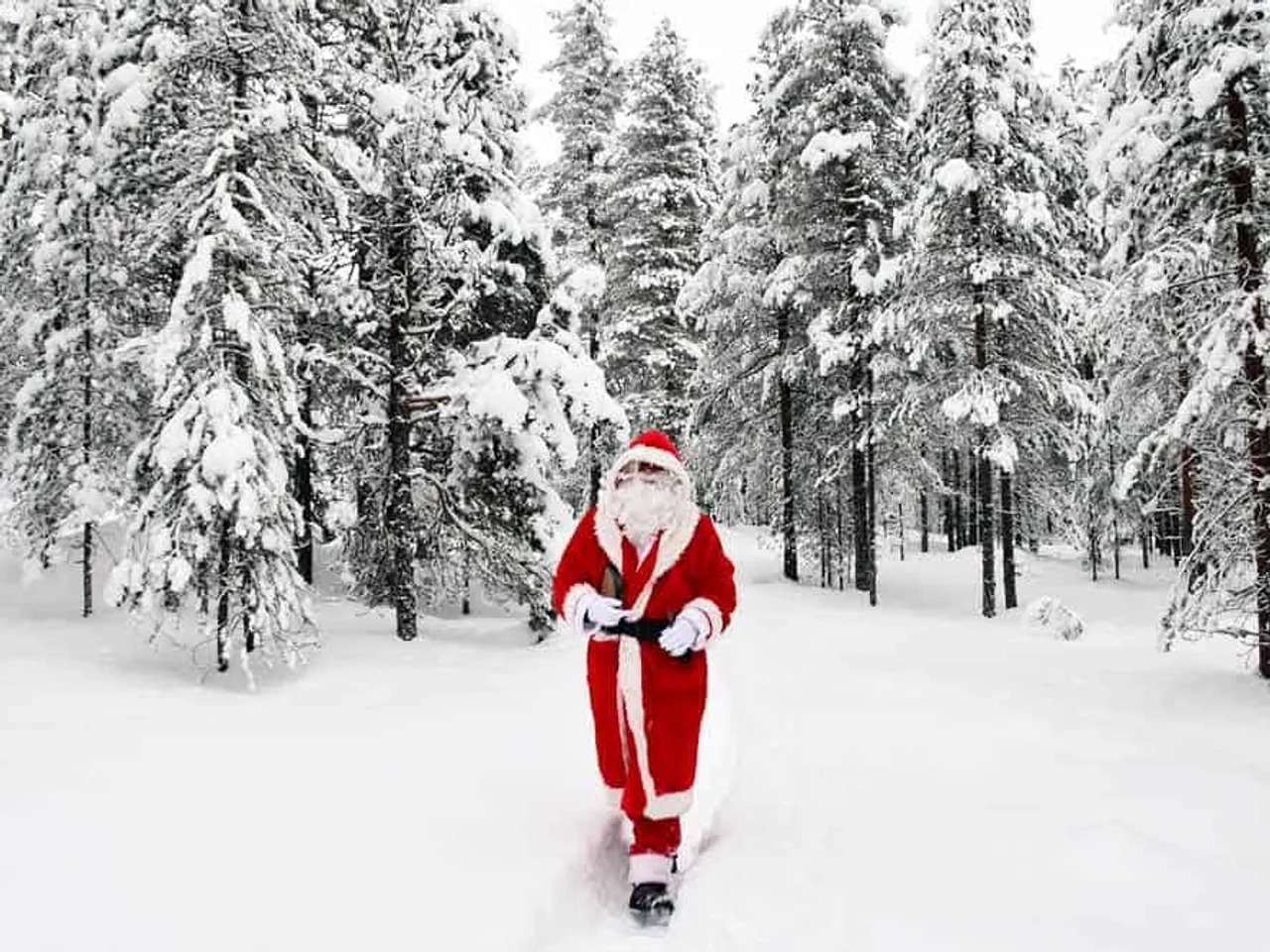 Santa Claus en Rovaniemi