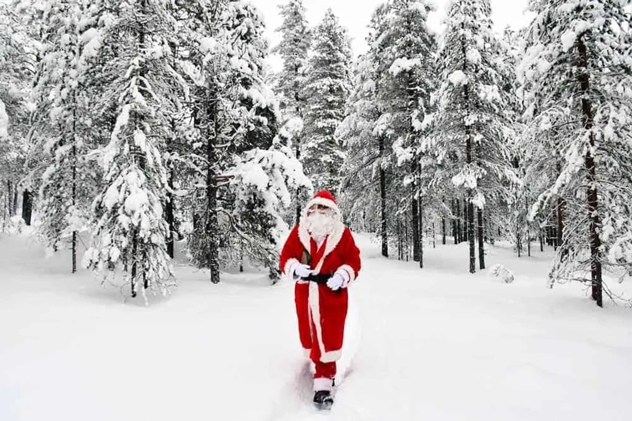 Santa Claus en Rovaniemi