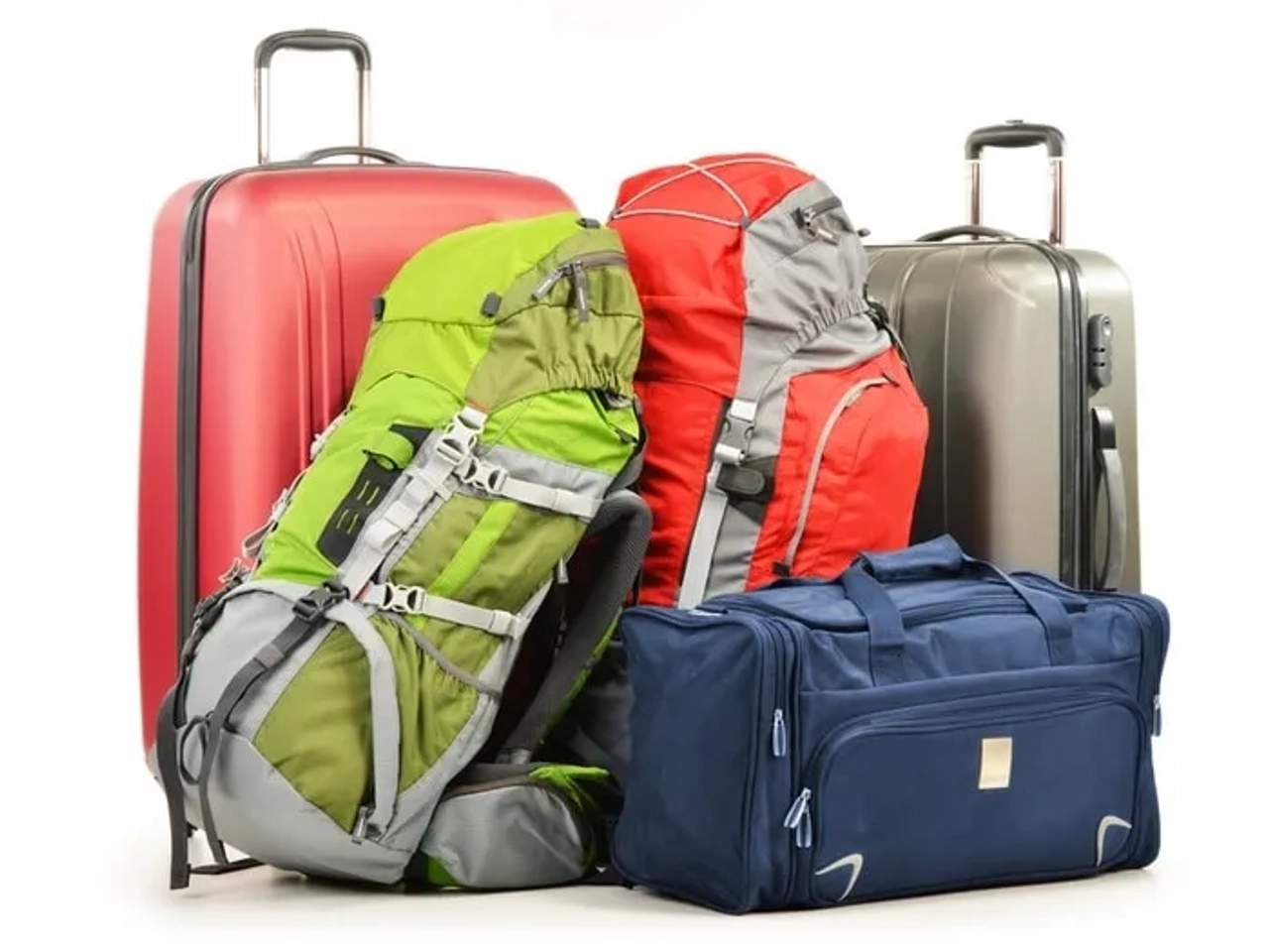 equipaje para viaje largo
