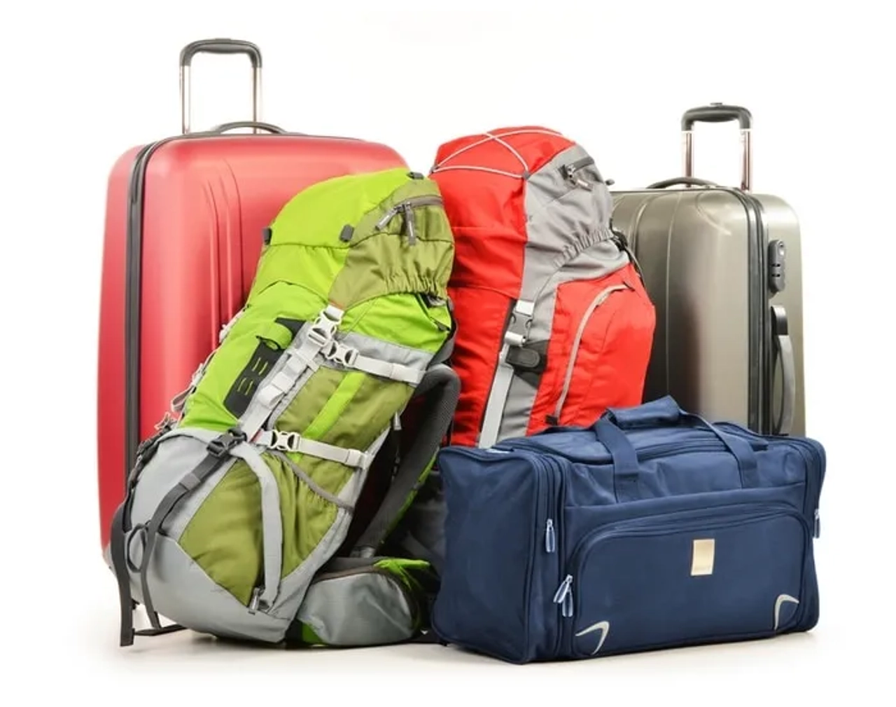equipaje para viaje largo