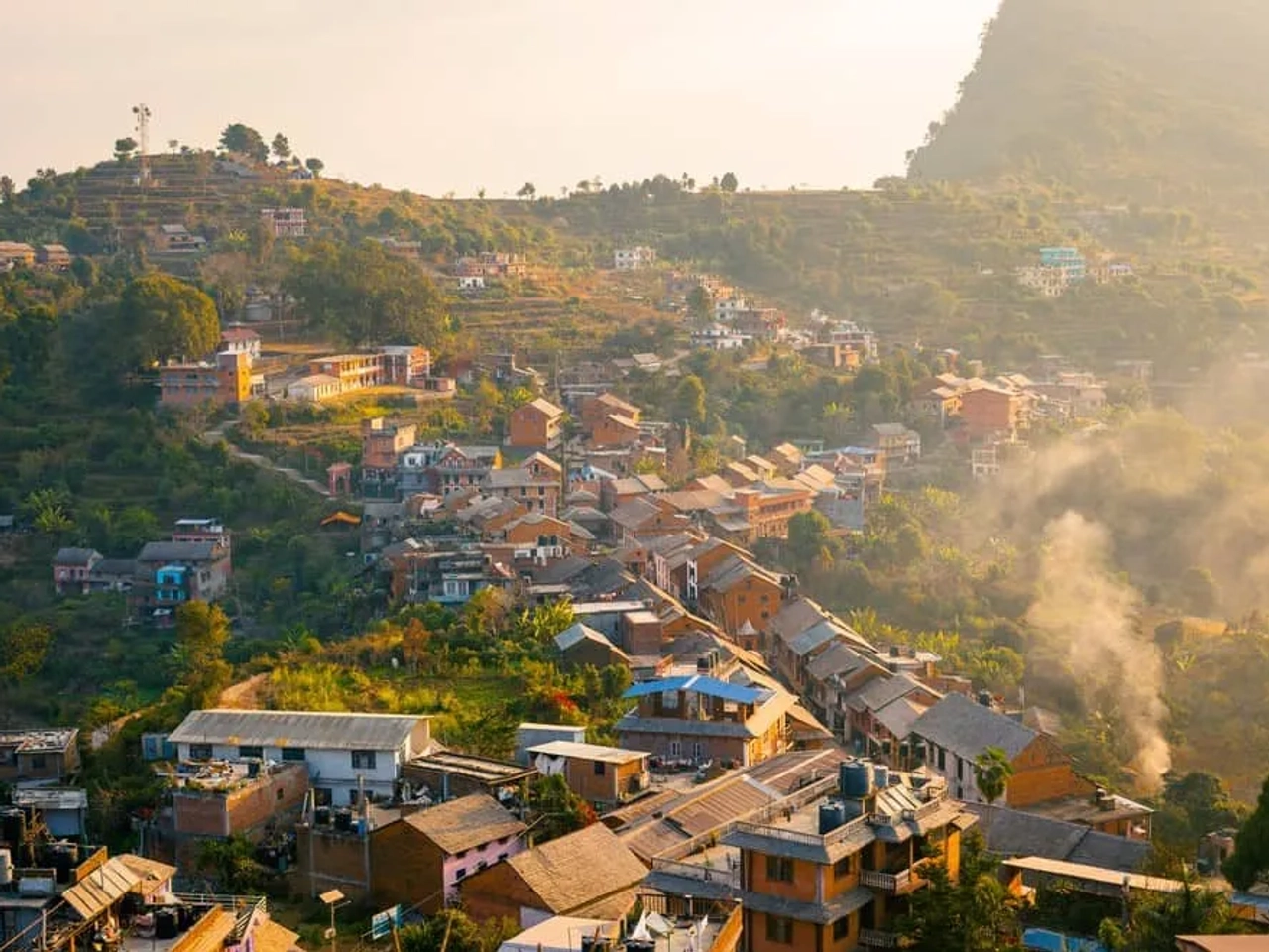 viajar a Bandipur, Nepal