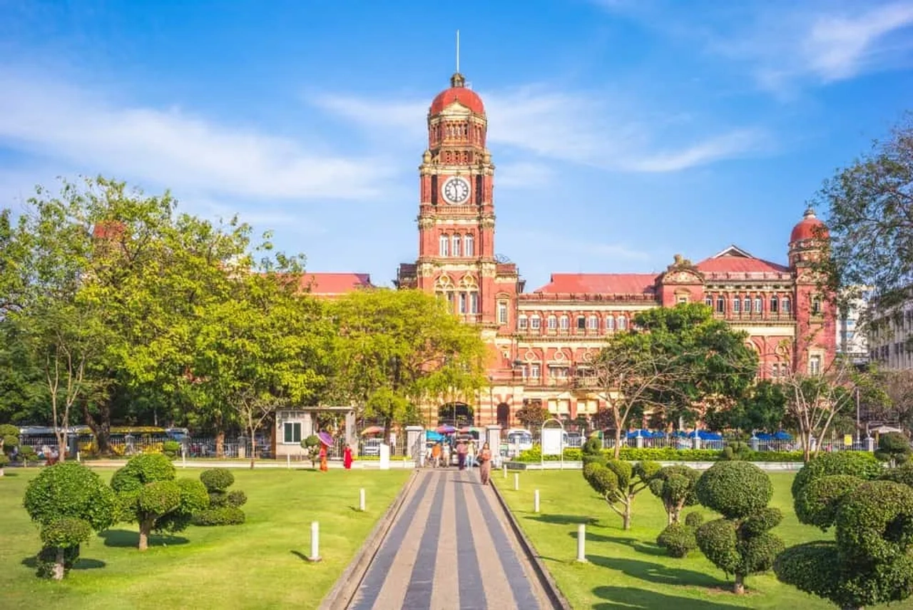 que ver en Yangon