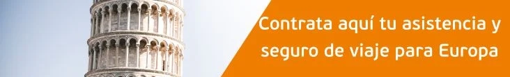 asistencia de viaje Europa