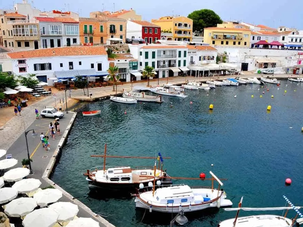 Menorca en furgo