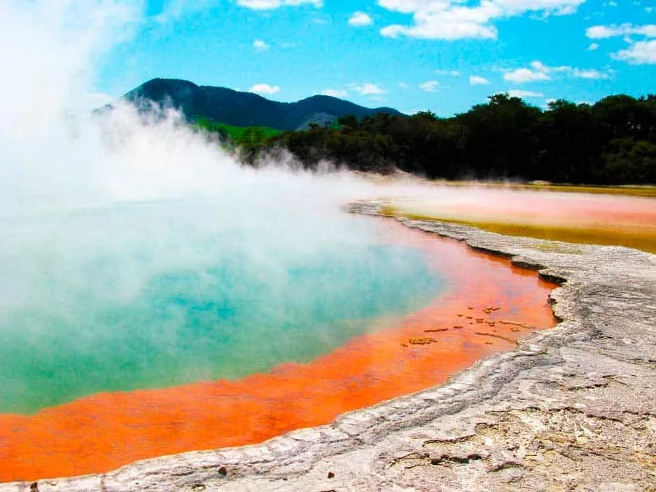 Wai-O-Tapu Thermal Wonderland