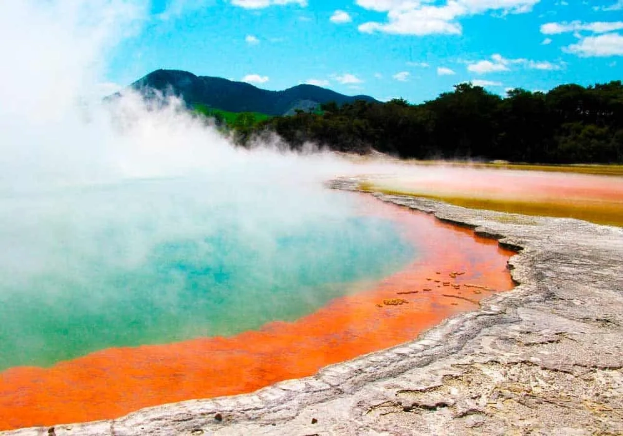 Wai-O-Tapu Thermal Wonderland