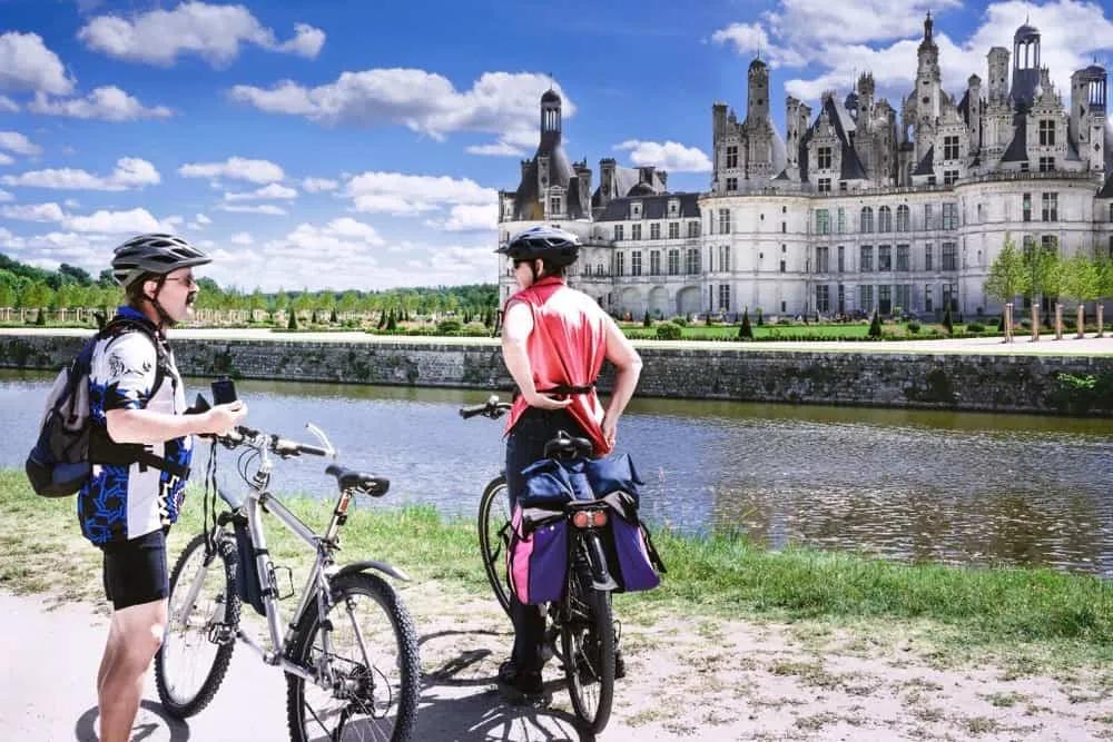 rutas en bici por los Castillos del Loira