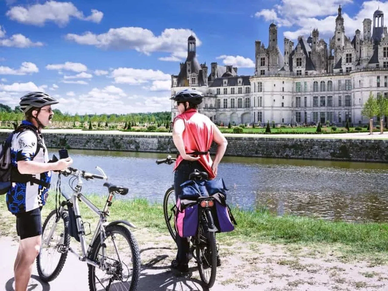 rutas en bici por los Castillos del Loira