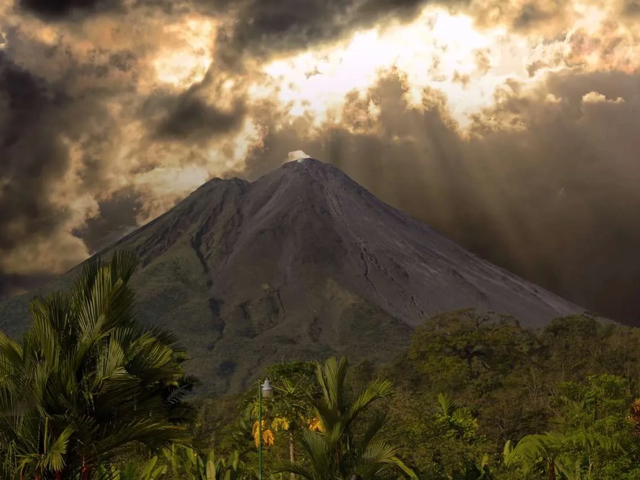 Parque Nacional del Volcán Arenal