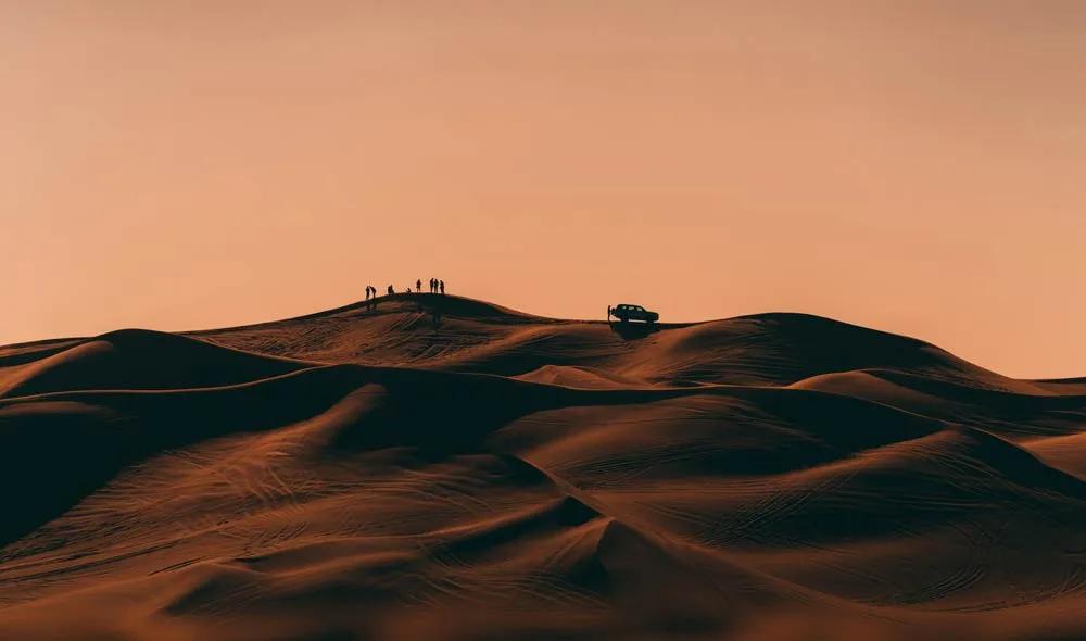 tour por las dunas del desierto
