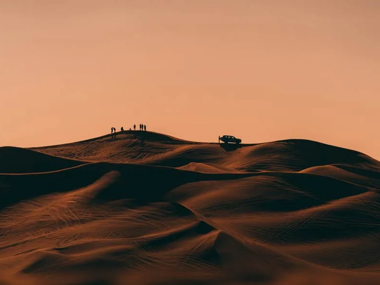 tour por las dunas del desierto