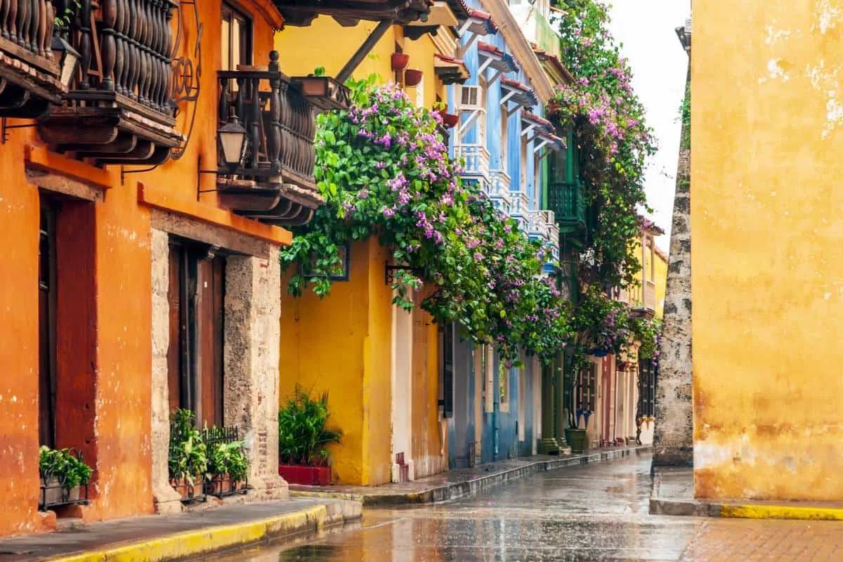 calles de Colombia