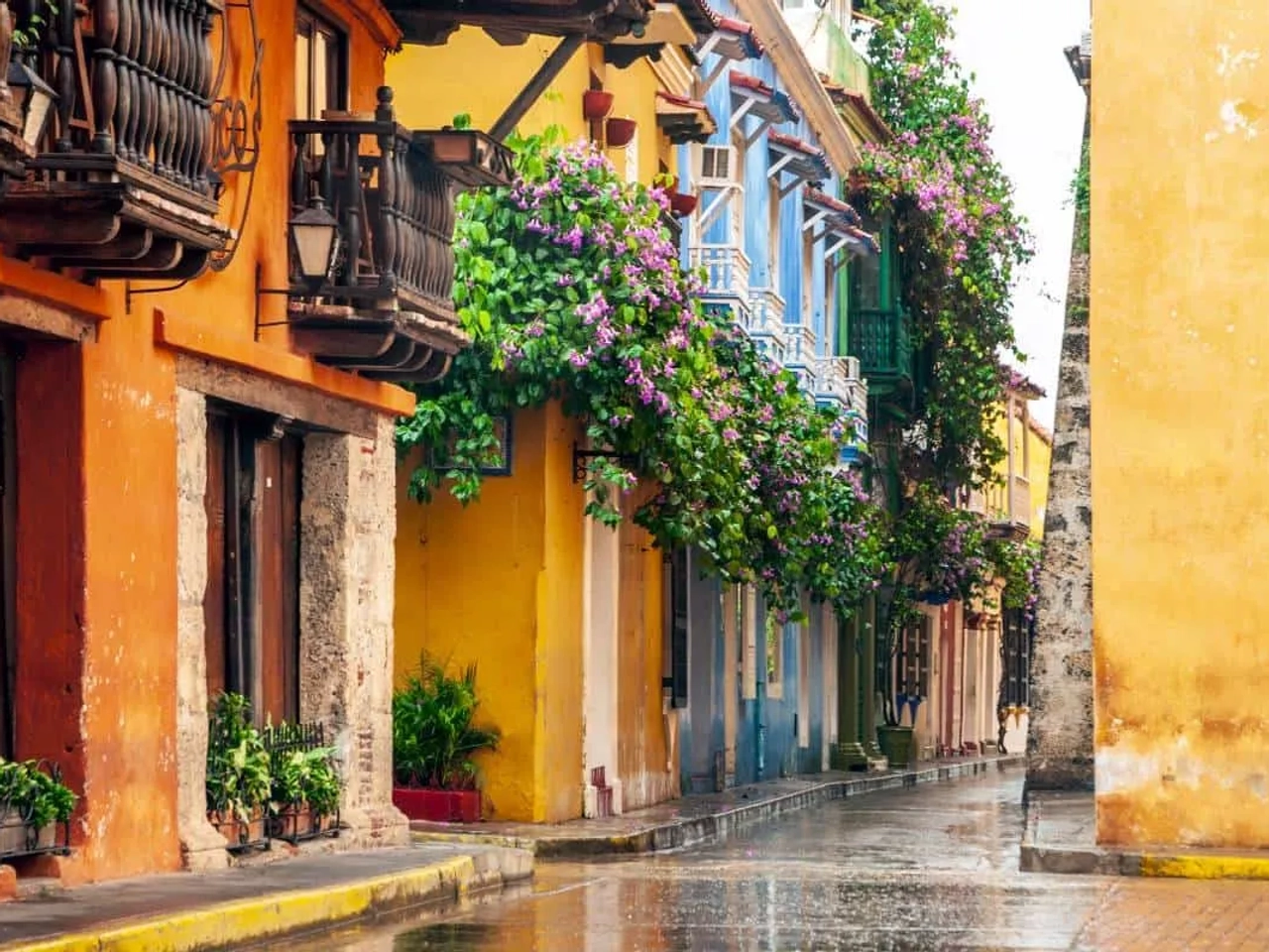 calles de Colombia