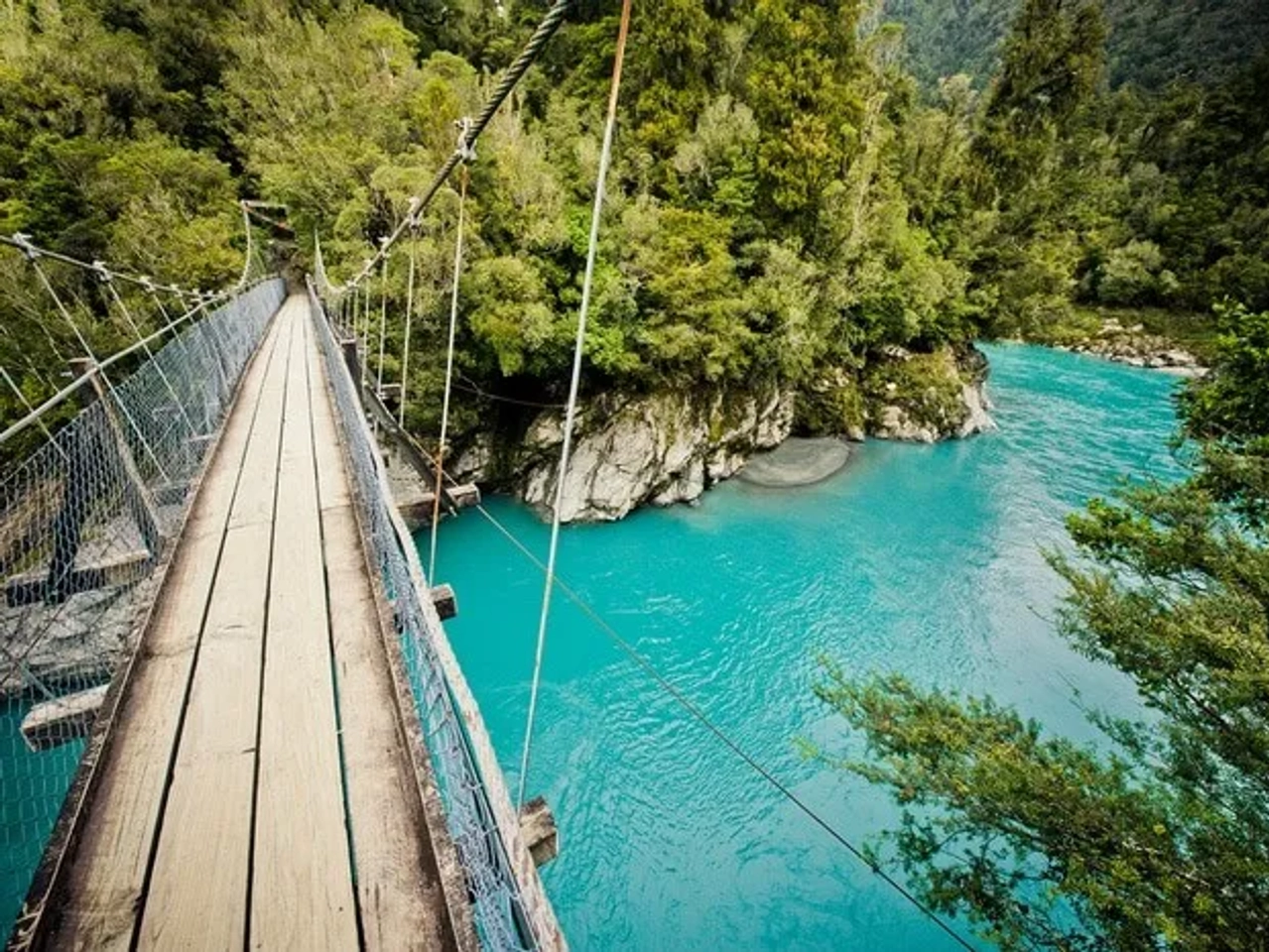 Hokitika viajar Nueva Zelanda