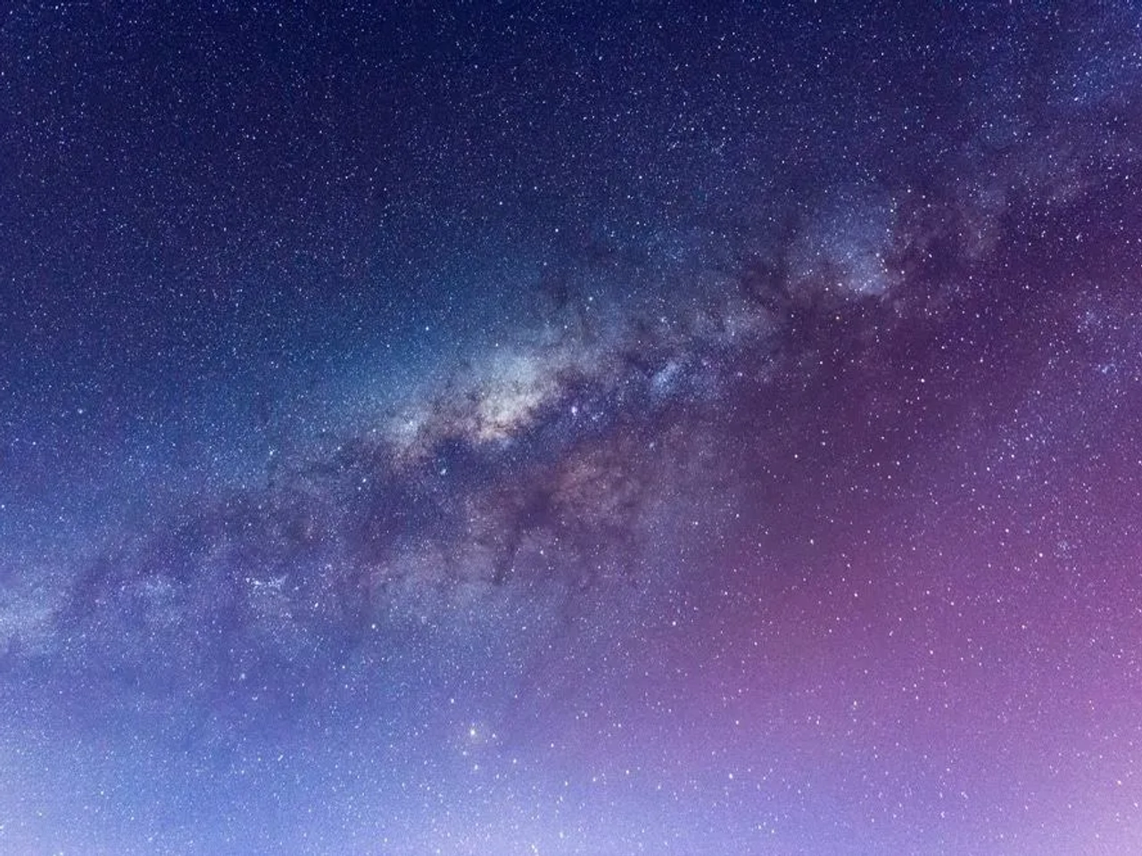 cielo estrellado en Atacama
