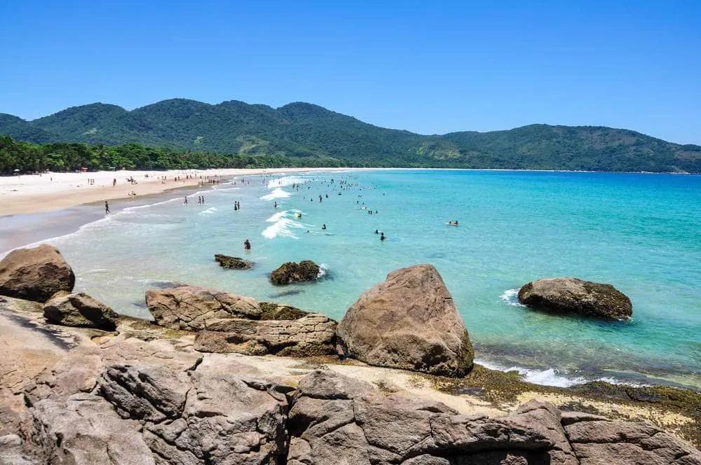 Ilha Grande en ruta de 2 semanas por Brasil