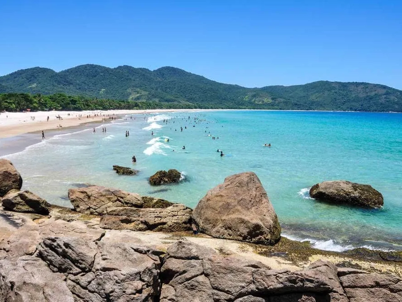 Ilha Grande en ruta de 2 semanas por Brasil