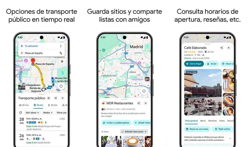 mejor app para viajar con mapas