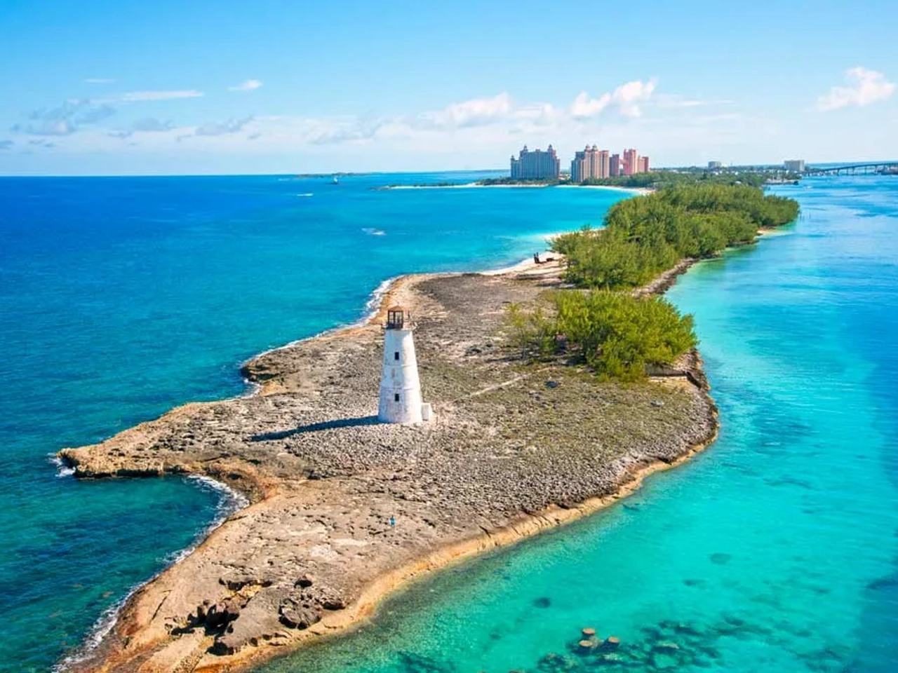 cobertura internacional en islas Bahamas