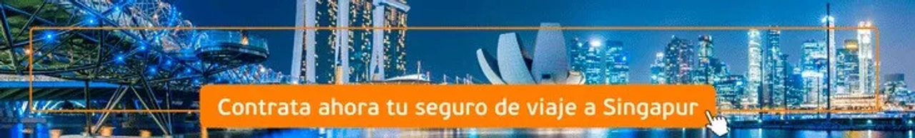 seguro de viaje a Singapur