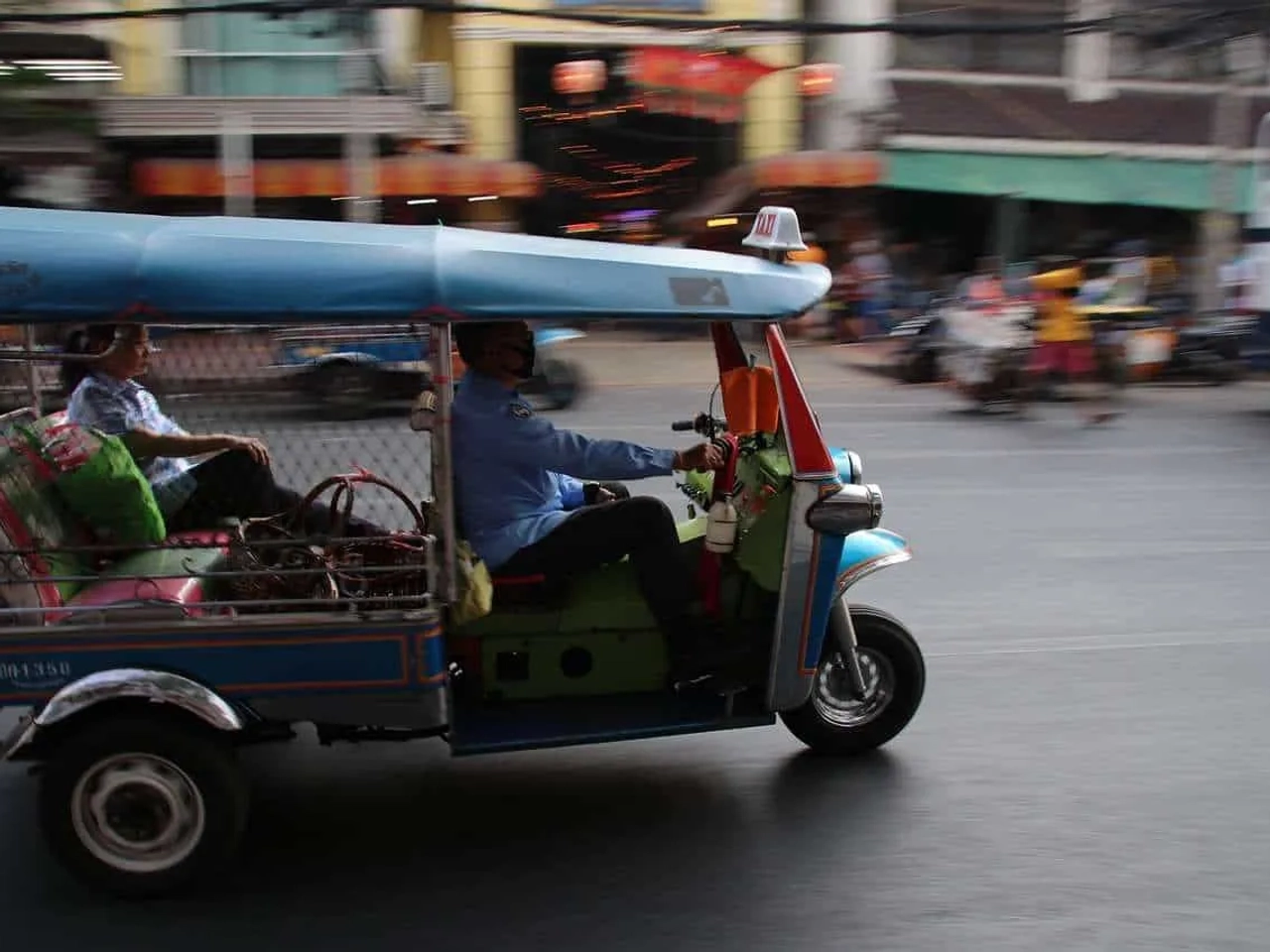 es seguro viajar a Tailandia