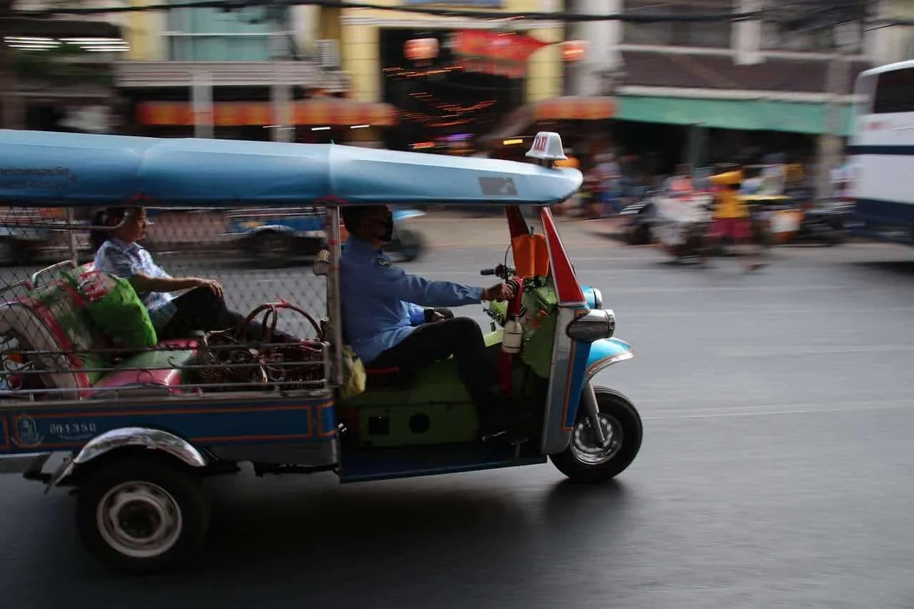 es seguro viajar a Tailandia