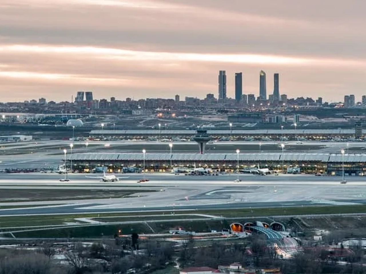 llegar al Aeropuerto de Madrid