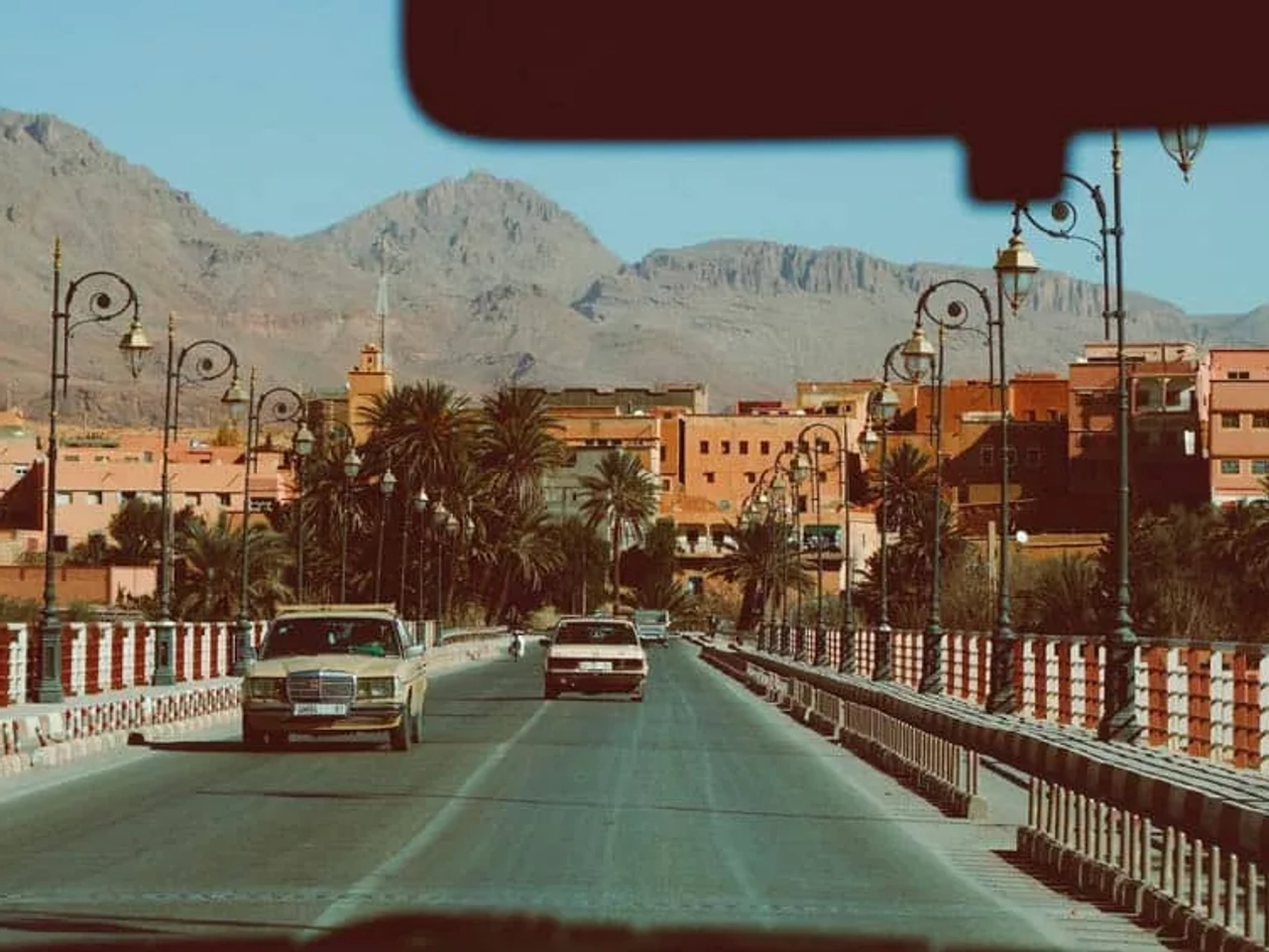 conducir por Marruecos