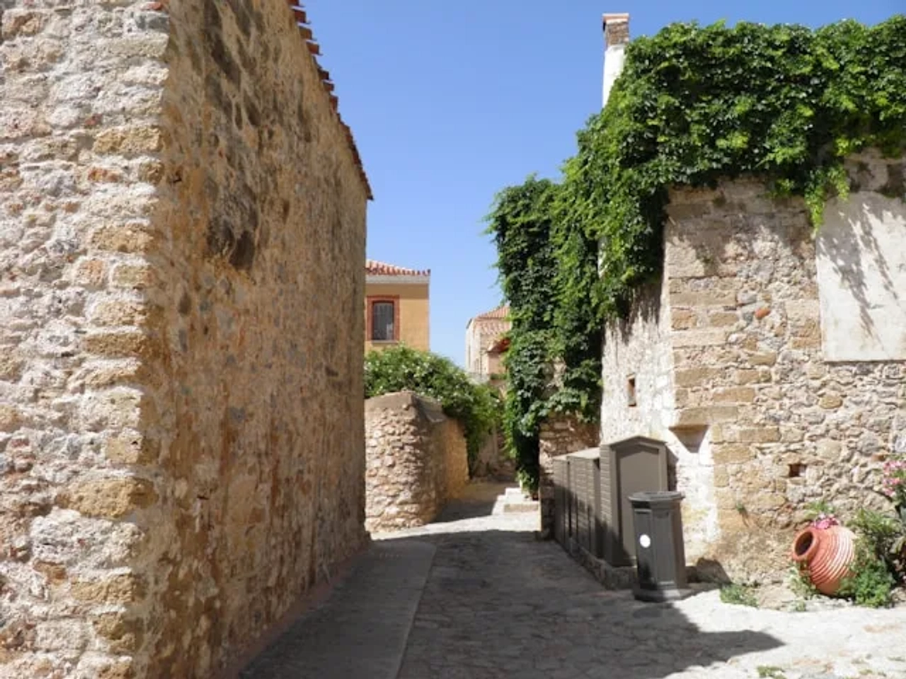 casas tipicas em Peloponeso na grecia