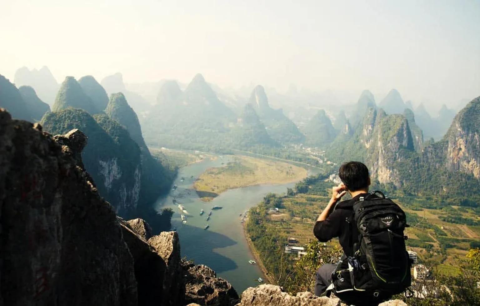 Guilin, Yangshuo y Xingping