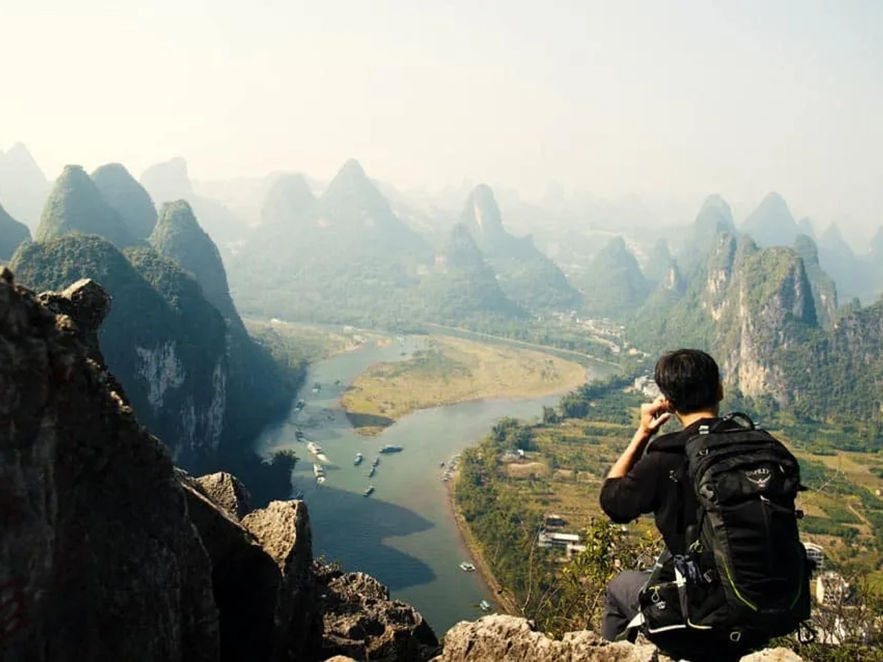 Guilin, Yangshuo e Xingping