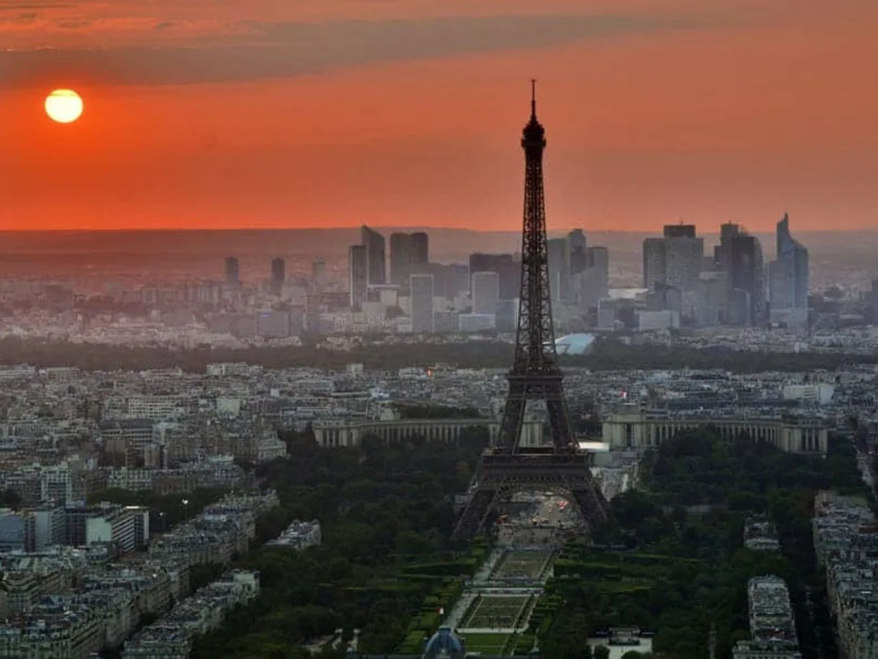Mejor hora para visitar la Torre Eiffel