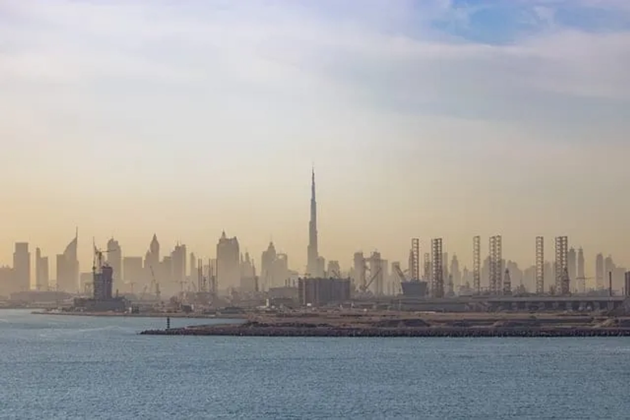 Port Rashid no dubai