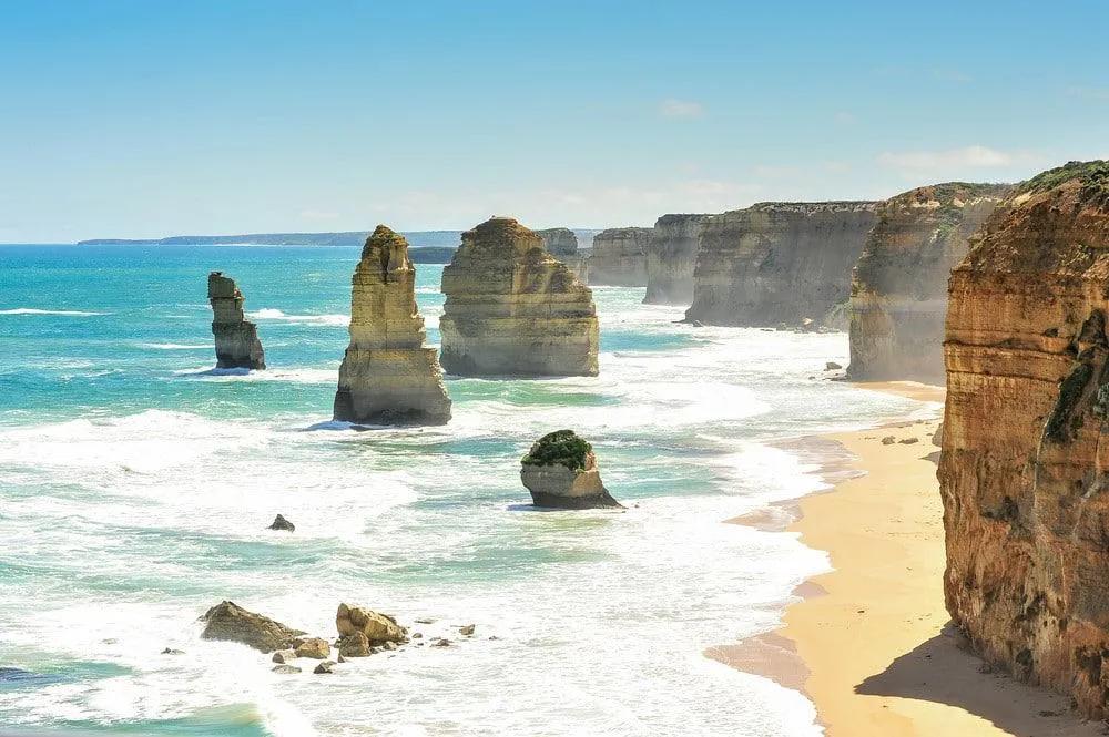 recorrer la Great Ocean Road de Australia en road trip